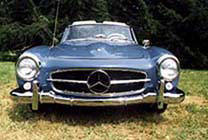 Mercedes Benz 190SL front