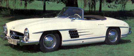 Mercedes Benz 300SL Roadster