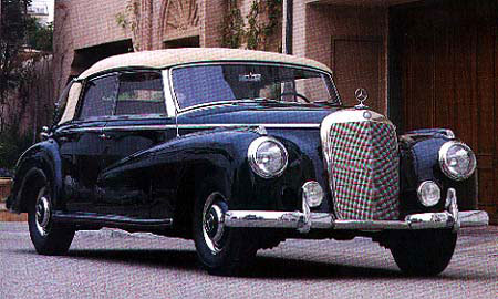 Mercedes Benz 300 Convertible Sedan